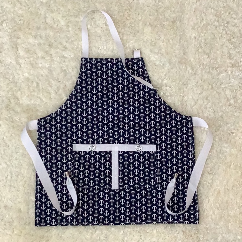 Nautical Theme Handmade CHILD’s APRON